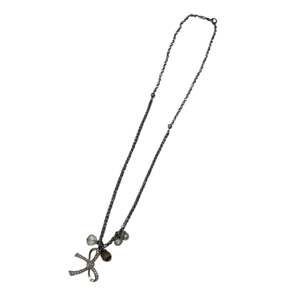 Silver Charm Necklace